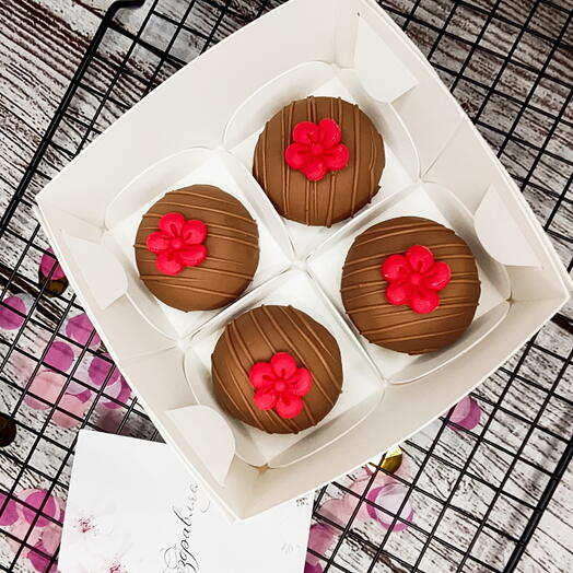 Пирожные картошка (шоколадная)