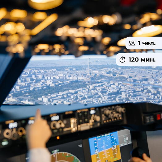 Воздушный маршал. Полет в авиатренажере Boeing 737