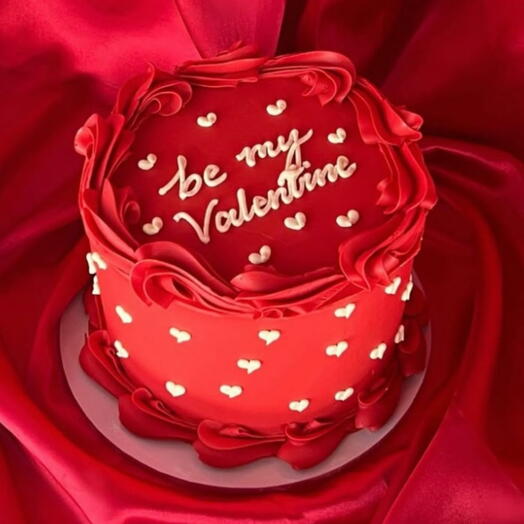 Торт «Be My Valentine»