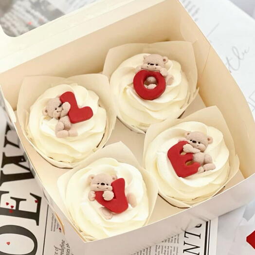 Капкейки love