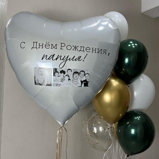 Набор воздушных шаров «10»