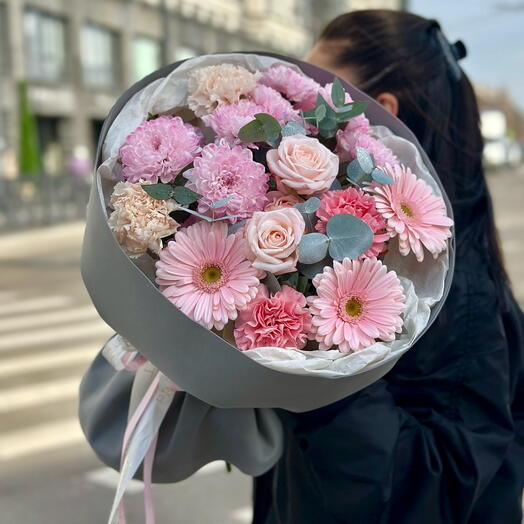 Букет «Нежная любовь»