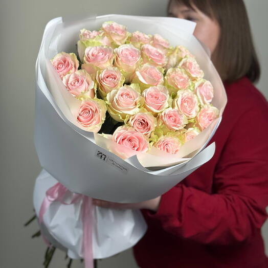 Букет 99 из 35 роз 60 см