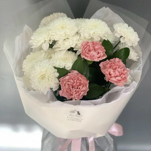 Букет «Нежнее слов 💗»