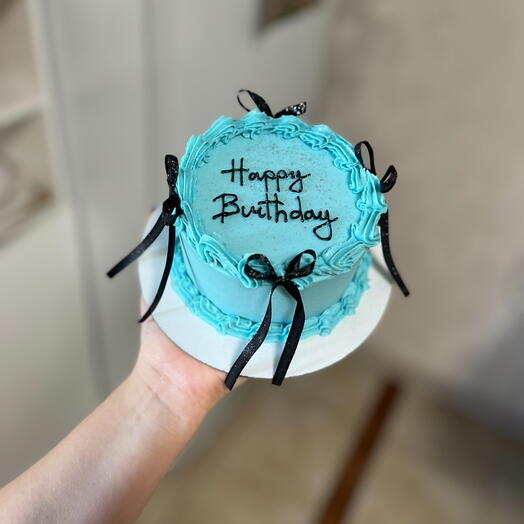 Бенто торт Ламбет happy B вашего цвета
