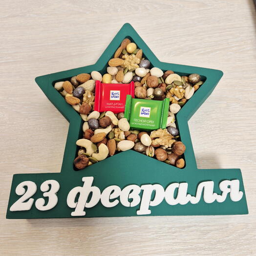 Съедобный бокс на 23 февраля
