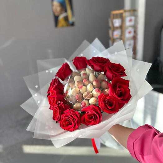 Букет «для самой любимой»