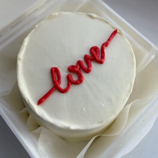 Бенто торт «Love»