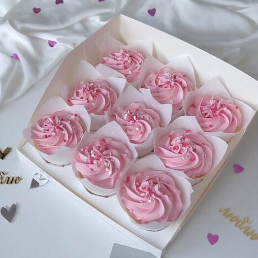 Капкейки маме, сестре ,любимой девушке