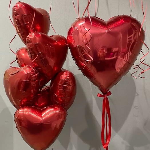 Шар сердце гигант