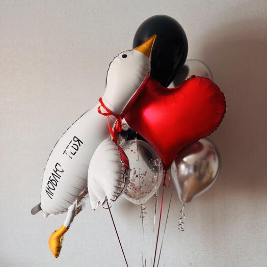 Шарики для любимой/любимого