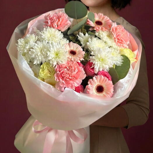 Bouquet with Gerbera