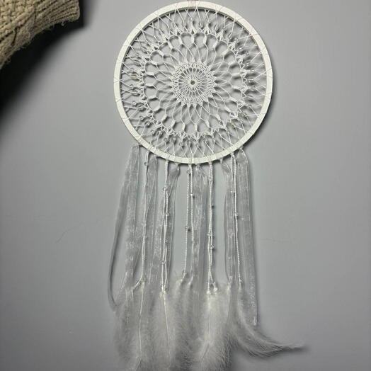 Панно настенное Ловец снов "Нежность"