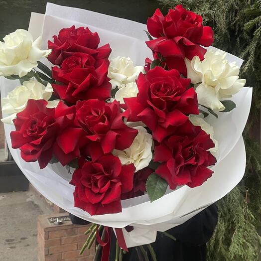 French roses mix