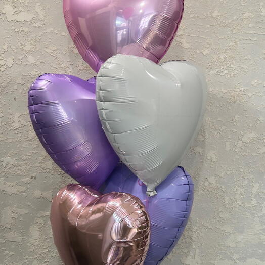 Сет Шаров «Сердце» 5 шт