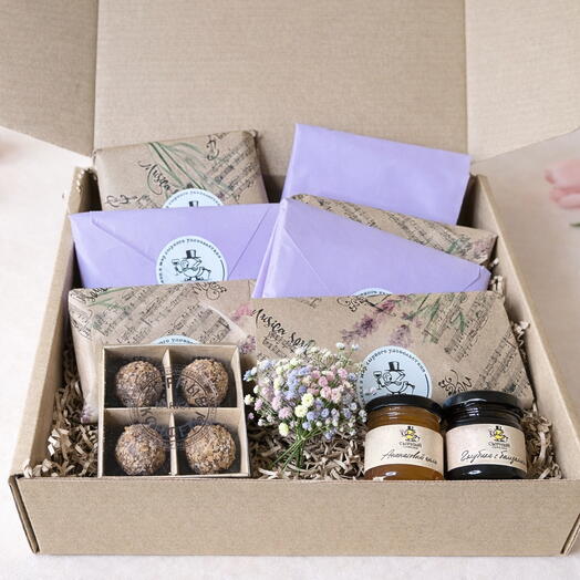 Подарочный набор "Сыр как искусство"