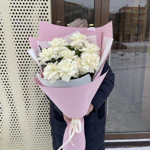 Букет из французких роз XL