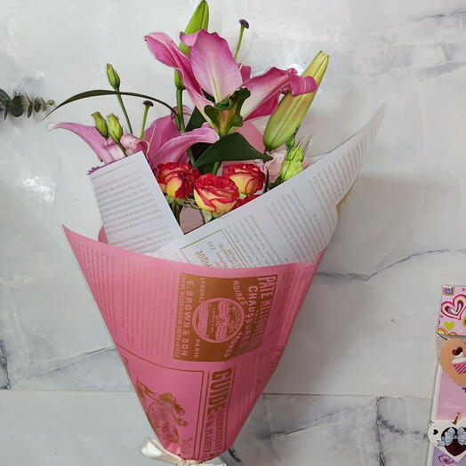 Very Pink Bouquet
