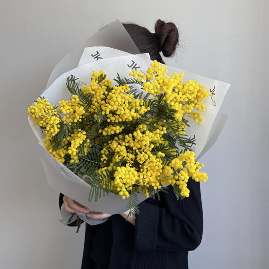 Букет мимозы