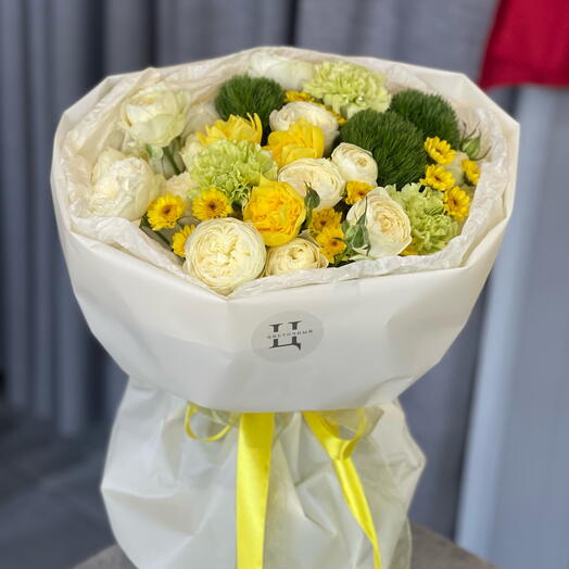 Солнечный букет💛