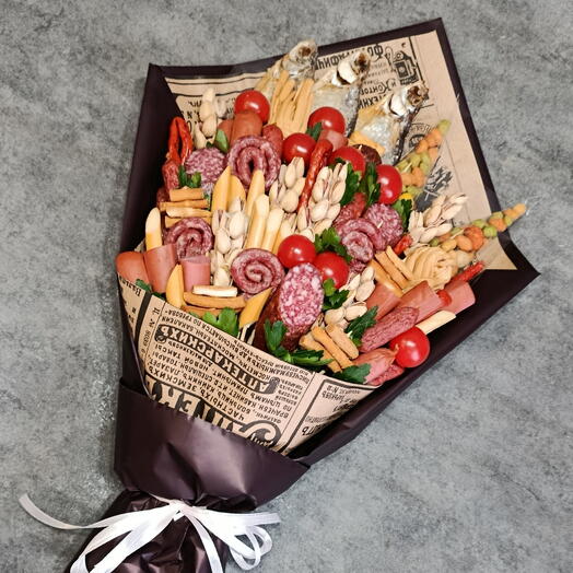 Bouquet de aperitivos Bon appetite