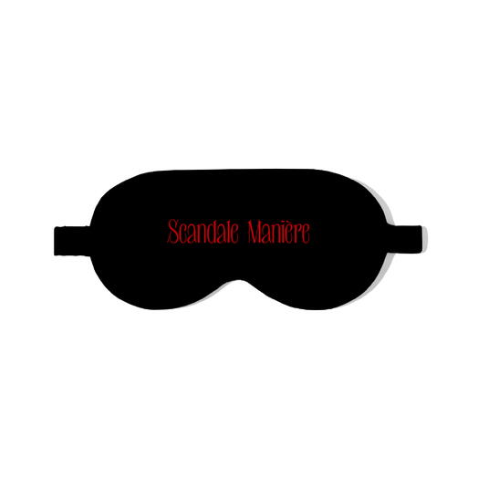 Маска для сна Scandale Maniere