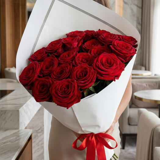 Ramo de 21 rosas