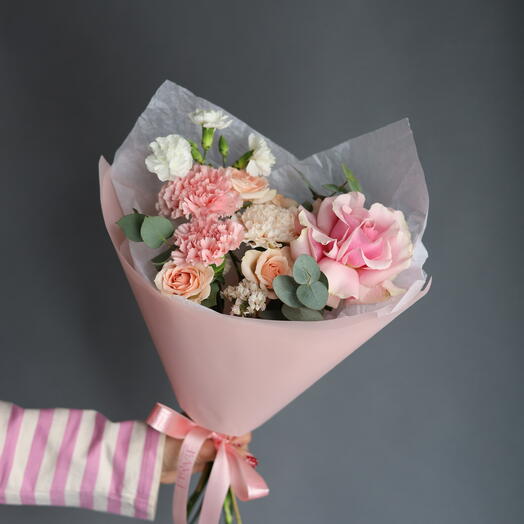 Букет Cookie pink