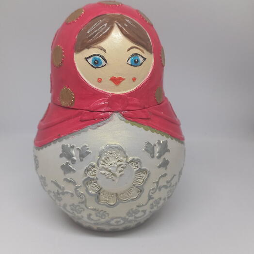 Свеча Матрешка