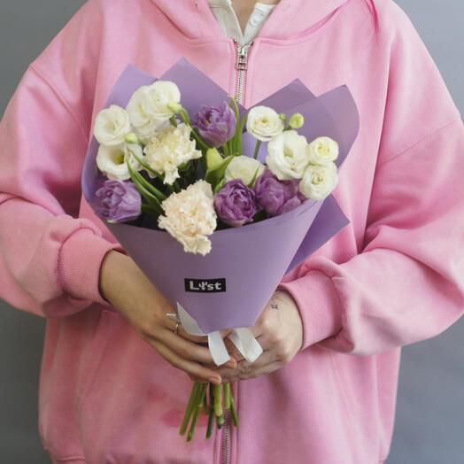 Букет «Сиреневая дымка»