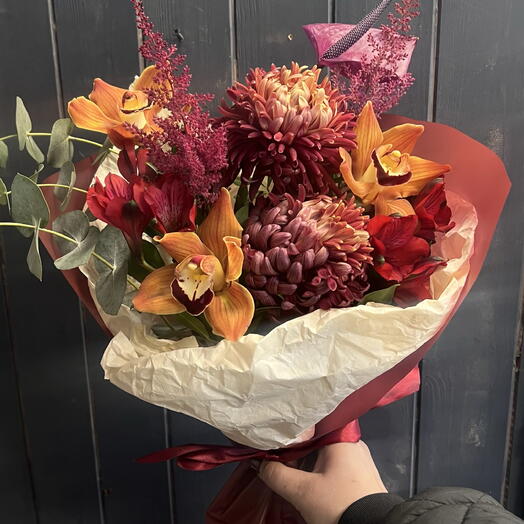 Burgundy Bouquet