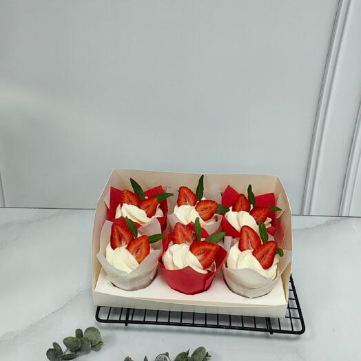 Капкейки 6 шт