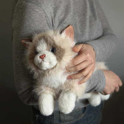 Игрушка Кошка мягкая антистресс