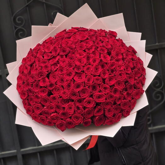 Букет XXL❣️151 роза