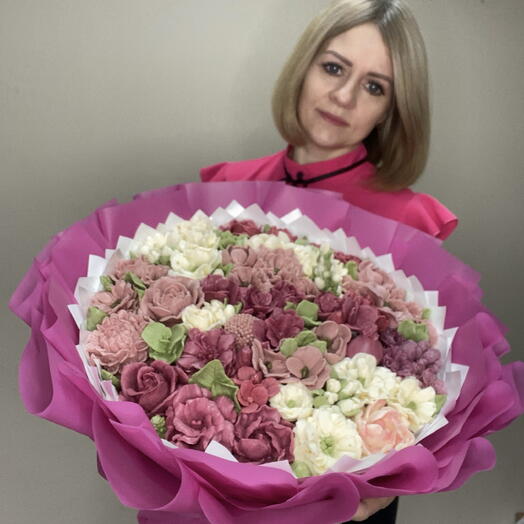 Зефирный букет для любимых