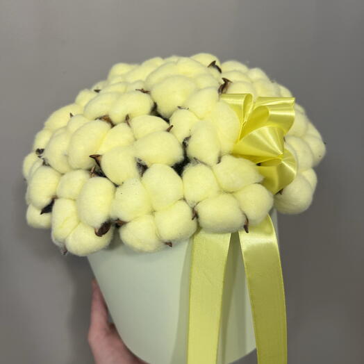 Хлопок в коробочке