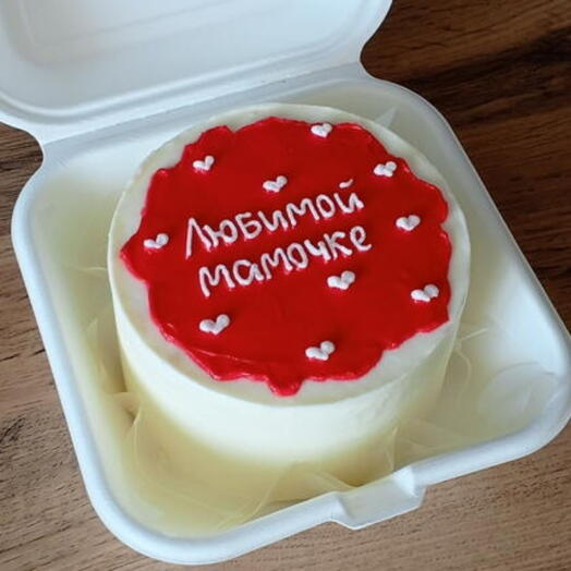 Бенто торт Любимой мамочке