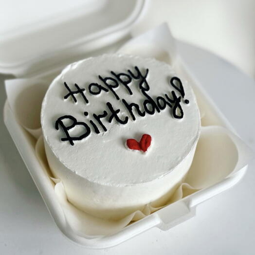 Бенто торт Happy birthday