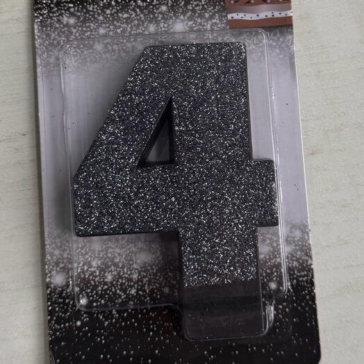 Свеча четвёрка