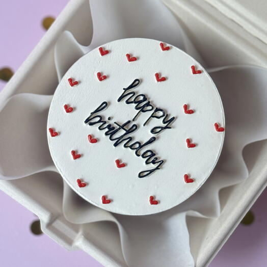 Бенто торт «Happy birthday»