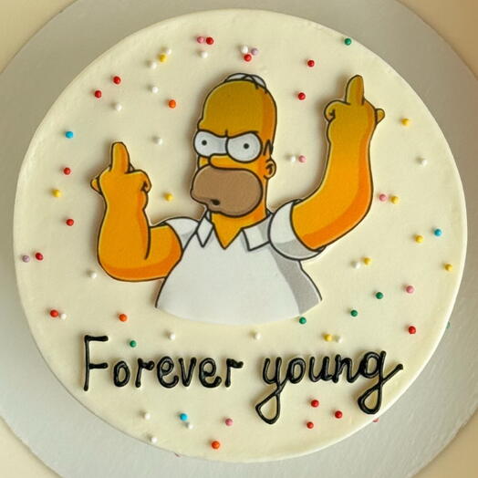 Бенто торт Forever young