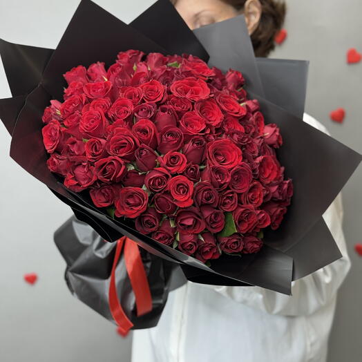 101 Роза 🌹 45см