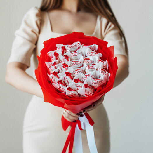 Букет Raffaello Red