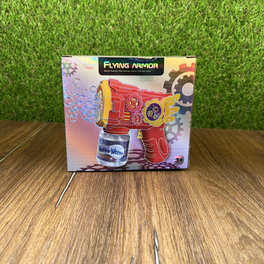 Пистолет мыльных пузырей Bubble Gun