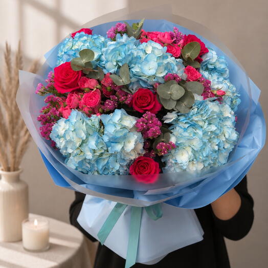 Blue Elegance