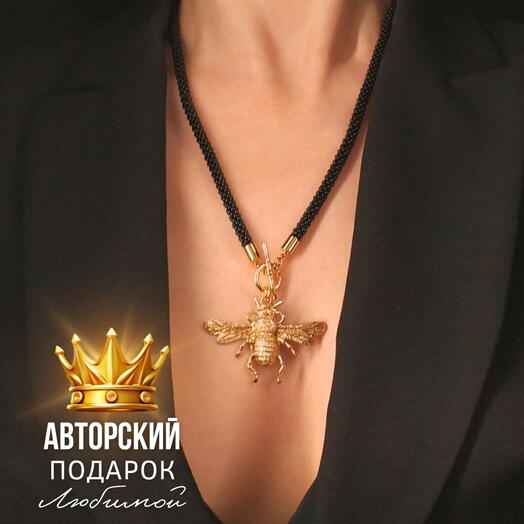 Дизайнерское Колье Бусы Ожерелье Украшение на шею женское Подарок любимой девушке женщине жене маме 🌹