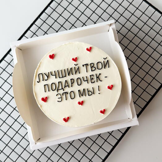 Бенто торт на день рождения