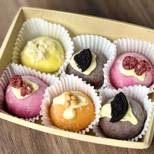 MOCHI MIX BOX 6 pcs (Best Sellers)