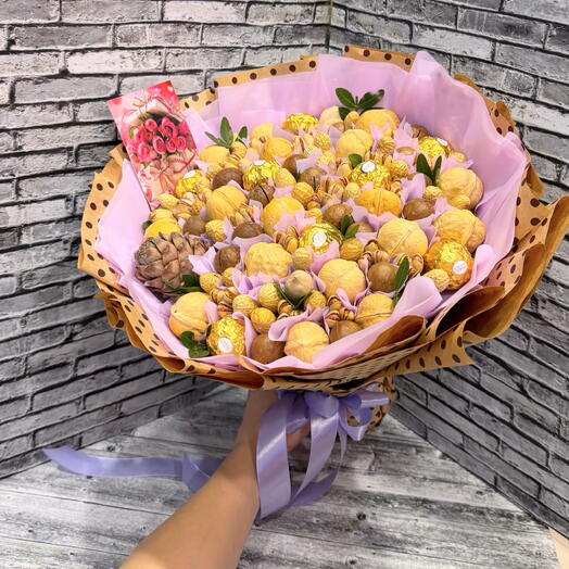 Ореховый букет💝