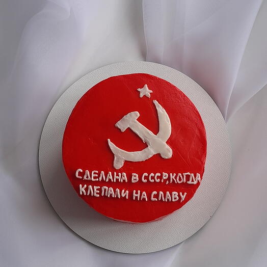 Бенто-торт СССР